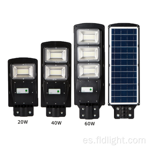 Luz de calle solar LED